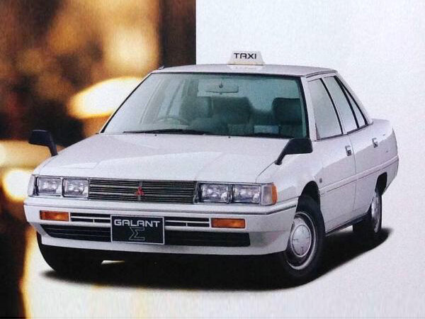 Mitsubishi Galant (E17A) 5 поколение, 2-й рестайлинг, седан (02.1988 - 12.1999)